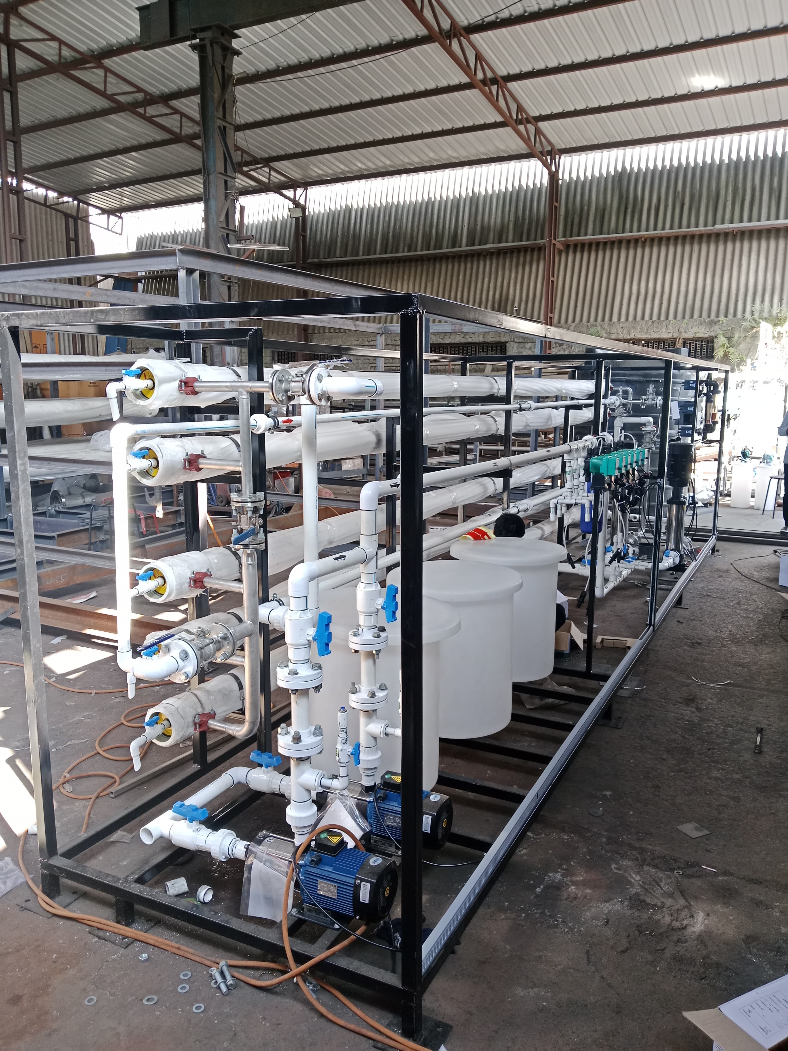 DM Plant - Water Treatment
