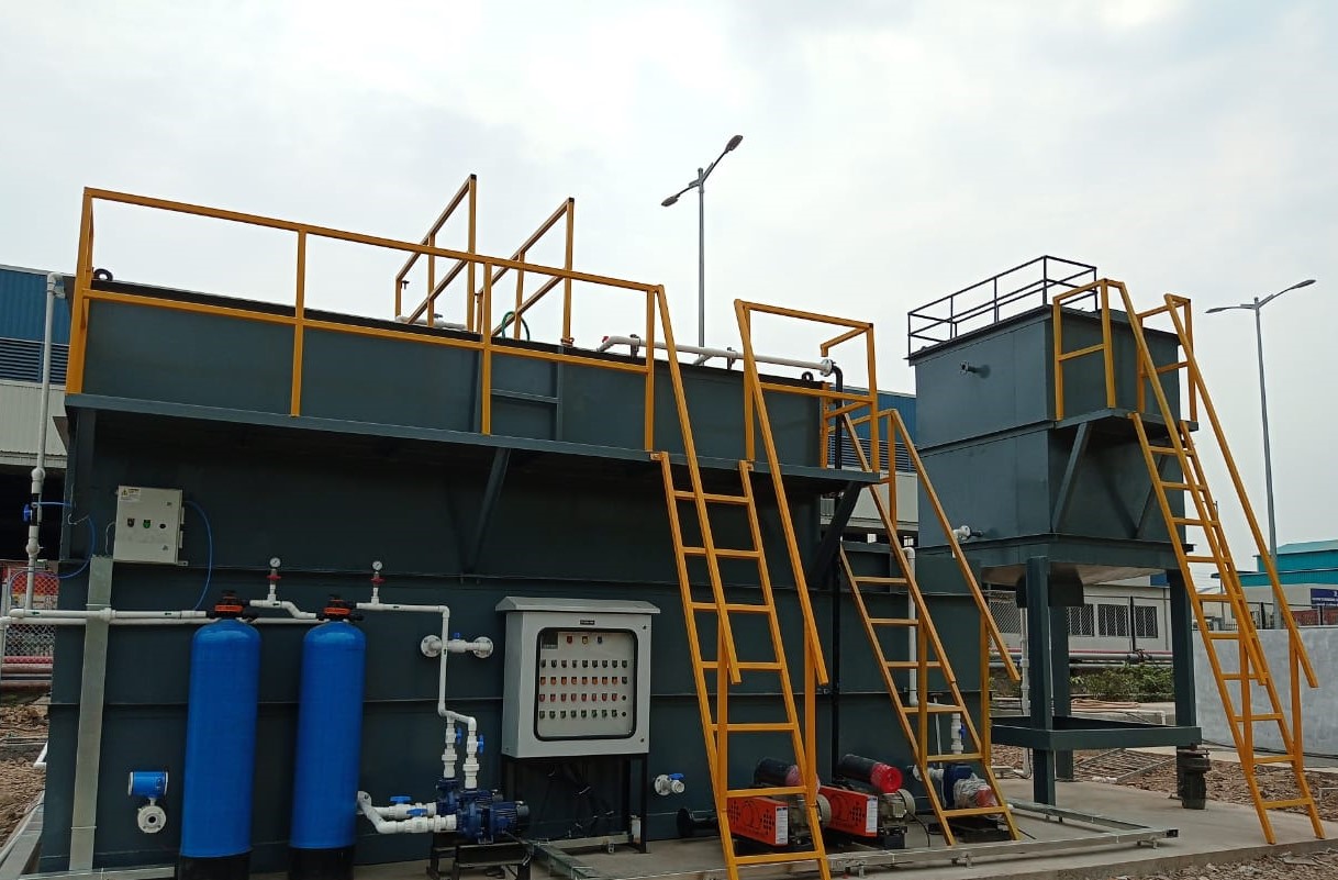 ZLD System Working Process